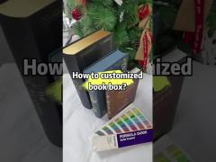 How to Make Book Shape Boxes