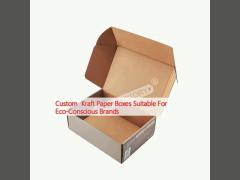 Custom  Kraft Paper Boxes Suitable For Eco-Conscious Brands