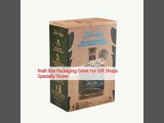 Kraft Box Packaging Great For Gift Shops Specialty Stores