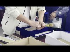 rigid boxes production process