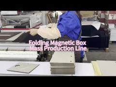 foldable boxes production process