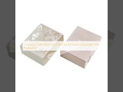 Luxurious Print Paper Card Box For Exclusive Corporate Gifts Packaging