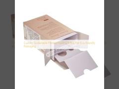 Custom Sustainable Printed Paper Gift Box For Eco-Friendly Packaging