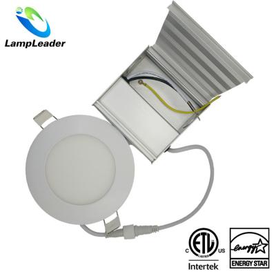 China Energy Star 5Years Quality Guarantee CE RoHS Aluminum FCC ETL ES High Lumens, Round Panel Light With CE&ROHS Factory Price China Wholesale for sale