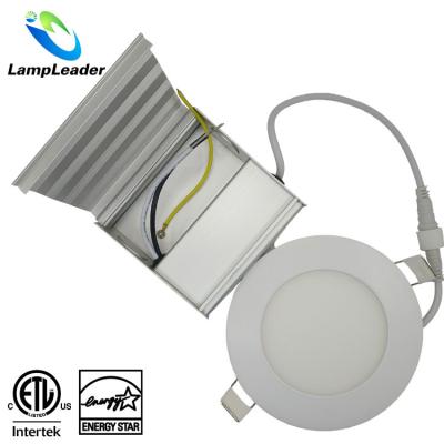 China Shenzhen Aluminum Factory Guarantee Quality Energy Star 5Years Round Square Led Panel Light For Euro Market for sale