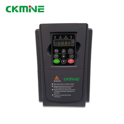 China 3 phase 380V 2.2kw/vfd frequency inverter ac drive/variable speed motor drive 120*140*180mm for sale