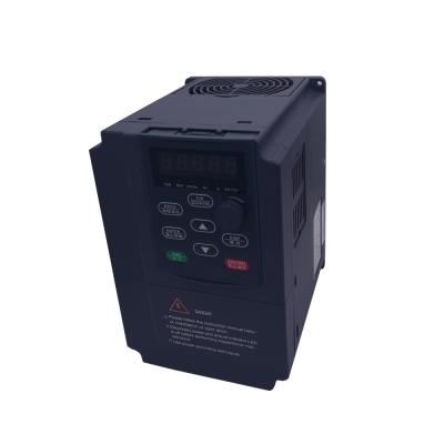 China 3phase 220v solar pump inverter 2.2kw hober with dc dc booster 15.2*10.1*12.7 for sale