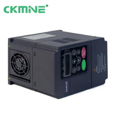 China Control 5500w 380V High Precision Multy Protection LED Display Industrial Three Phase CE Certified Frequency Inverter for sale