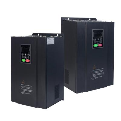 China Industrial Overload Protection Control KAIMIN 220v 37kw Multy Protection High Precision LED Display CE Three Phase Frequency Inverter for sale