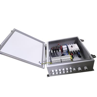 China IP 65 Solar PV Array Combiner Box KMS for sale