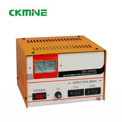 China SVC 2kw myanmar electric voltage stabilizer servo price list for computer for sale