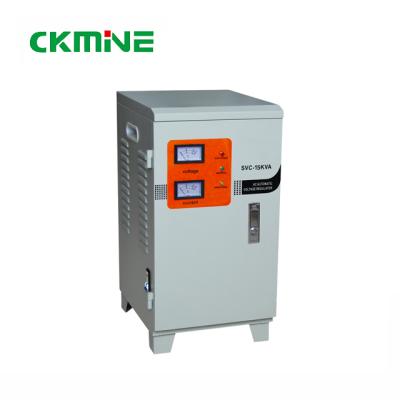 China SVC 15kva automatic godrej automatic voltage stabilizer for refrigerator for sale