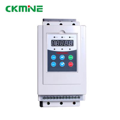 China 380V 660V 1140V 45KW Three Phase AC Soft Starters For Electric Motor 270*146*160 for sale