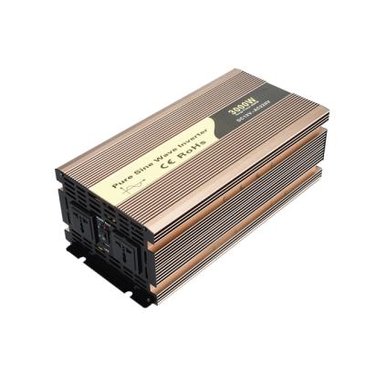 China Household Appliance 1KW Pure Sine Wave Power Inverter 1000W 12V 24V 48V DC to 110V 220V AC Single Phase Power Inverter for Household for sale