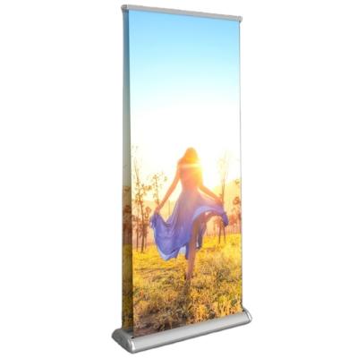 China Portable Adversting Display Led Roll Up Led Display Roll Up Banner 80x200 for sale