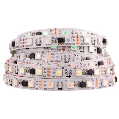 China hotel CE rohs UL 2811 accessible dream led strip lights 5v ws2811 sequential accessible rgb disco ws2811 led strip for sale