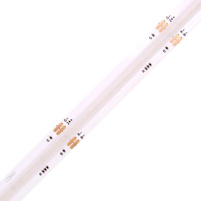 China Theme Park COB RGB 840led 10mm Wide R90 Led Strip Light for sale