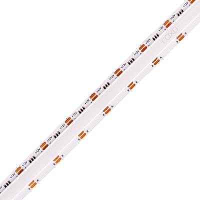 China Theme Park COB RGB 1134led 12mm Wide R90 Led Strip Light for sale