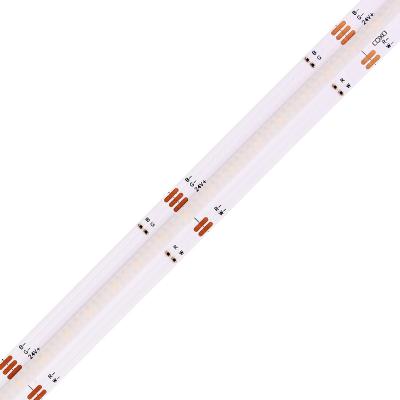 China Theme Park COB RGBW 560led 12mm Wide R90 Led Strip Light for sale