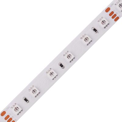 China theme park 5050 60led rgb led strip light for sale