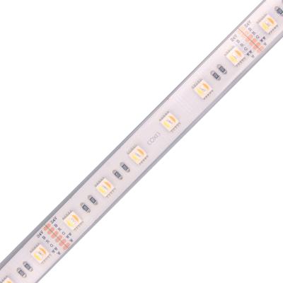 China theme park 5050 60led WRGBWW led strip light for sale