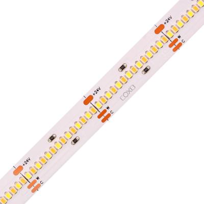 China Hotel A2216 420leds 12mm CCT led strip light for sale