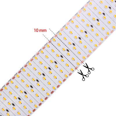 China 600led Six Lines Warehouse 2835 Wide Cut 48mm Led Strip Mini Light for sale