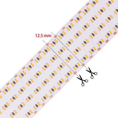 China 640led Four Lines Warehouse 2835 Wide Cut 48mm Led Strip Mini Light for sale