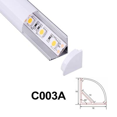 China C003A LED Strip Light Led Recessed Aluminum Profile Channel for sale