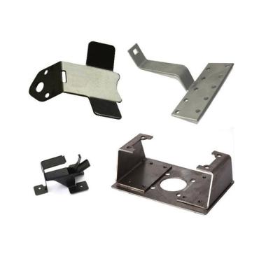 China Industry Stamped Steel Parts Sheet Metal Fabrication Service Stamping Parts for sale