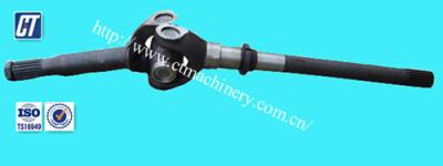 China Aluminum / Alloy Front Drive Axle Shaft For Trucks for sale