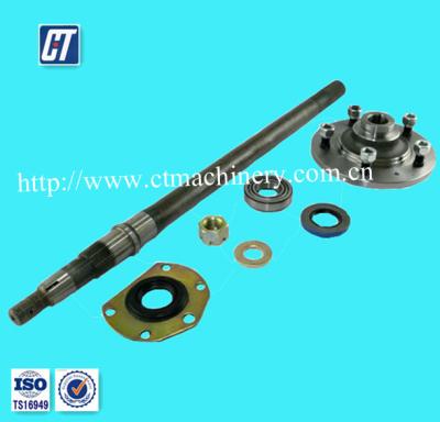 China Shaft steel assembly for sale