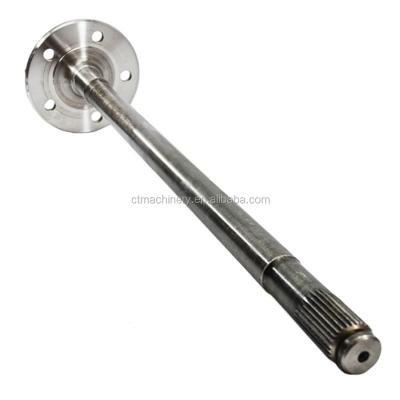 China Steel High Precision Customized Stainless Steel Axle Shaft Rear Axle Half Shaft for sale