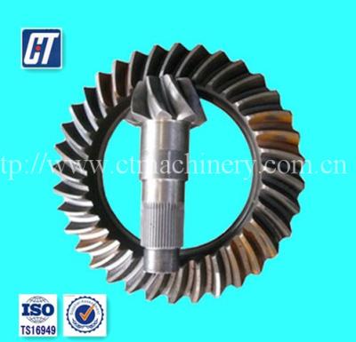 China High quality steel gear and crown pinion for sale