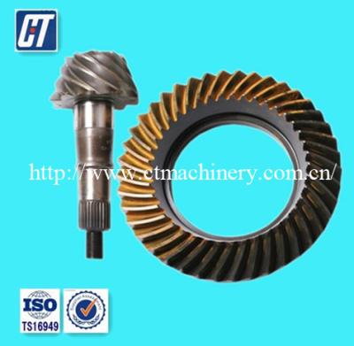 China OEM 42CrMo or 42Cr or 4140LP or 4340H Crown and Pinion for Fuso Mc814380 for sale