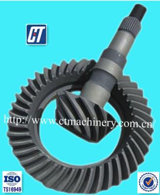 China 42CrMo Or 42Cr Or 4140LP Or 4340H Crown And Pinion For Nissan 38110-90476 With OEM Quality for sale