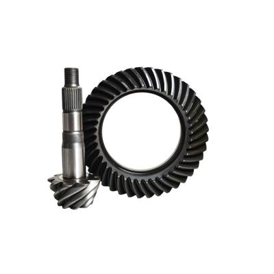 China Material of Construction Shop OEM Quality Pinion & Ring Gear Set Helical Gear for sale