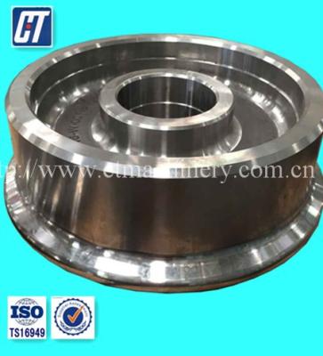 China Steel Forged Auto Drive System Car Wheels for sale