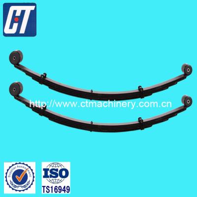 China High Performance 3 Inch Rear Leaf Spring With OEM Quality Shape European Automobiles for sale