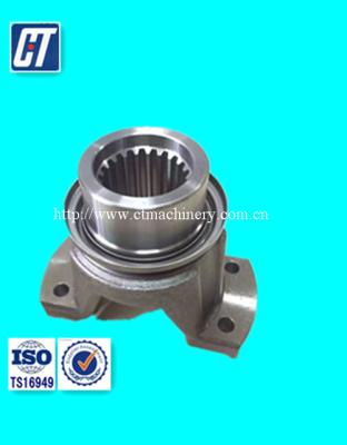 China Drive Shaft Flange Steel Yoke With High Precision for sale