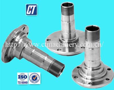 China Trailer Parts Forged Axle Spindle For Trailer Parts With Good Quality for sale