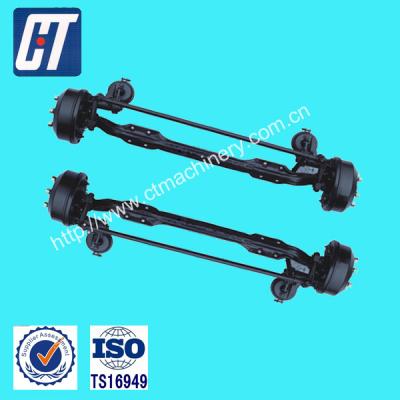 China High Performance Axle Truck Front Drive Axle With Air Brake 4000kgs for sale