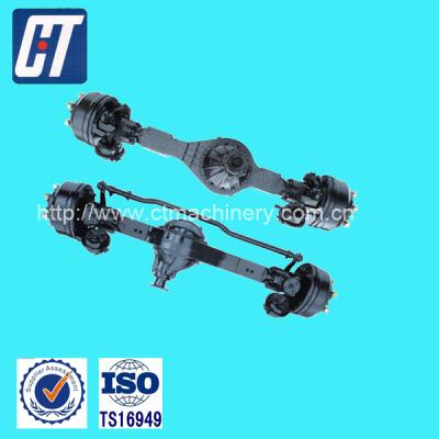 China ISO 9001 And TS16949 Tractor Trailer Axle Housing Truck Front Drive Axles 3000kgs for sale