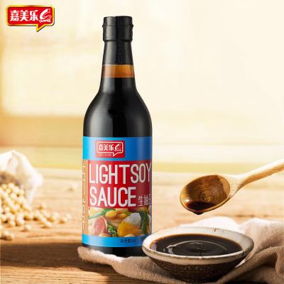 China Wholesale 500ml Non-GMO light kicap premium soy sauce for cooking cooking recipes OEM factory 500ml-Light soy sauce for sale