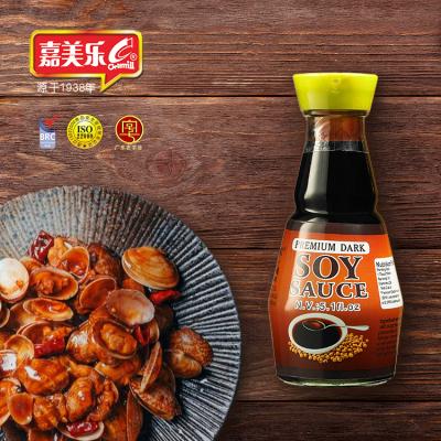 China Camill 150ml Brands Tabletop Bottle Premium Soy Sauce 150ml Premium Dark Flavoring Soy Sauce for sale