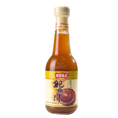 China Fresh Natural Seasoning Sauce And Chinese Delicious Taste Kitchen Seasoning Abalone Sauce 380g-P2 for sale