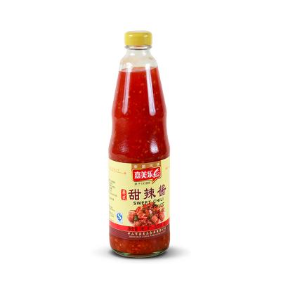 China Wholesale 820g bibimbap seasoning chili sauce healthy rich sweet chili sauce in the sauce glass bottle 820g-P2 for sale