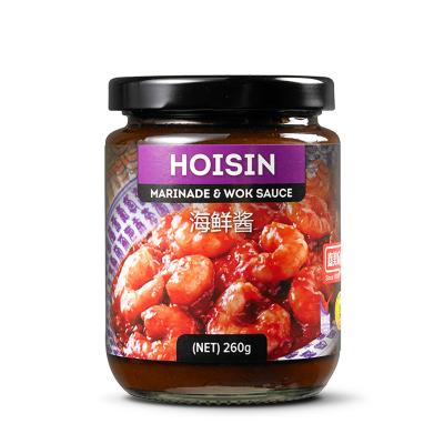 China Foods Cooking On Sale Pickled Cooking 260g Stir Fry Seasoning Seafood Hoisin Sauce for sale