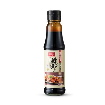 China Fresh home cooking kabayaki eel holding rice ball Japanese rich eel sauce 150ml in glass bottle 150ml-P4 for sale