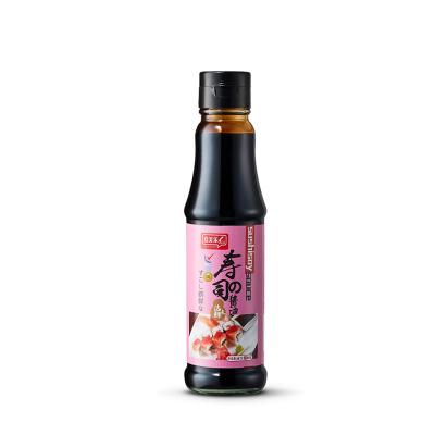 China Salmon Wasabi Seasoning Sushi Soy Sauce Japenese Soy Sauce 150ml Bottle On Factory Price 150ml-P1 for sale